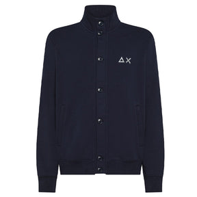 Felpa uomo cardigan