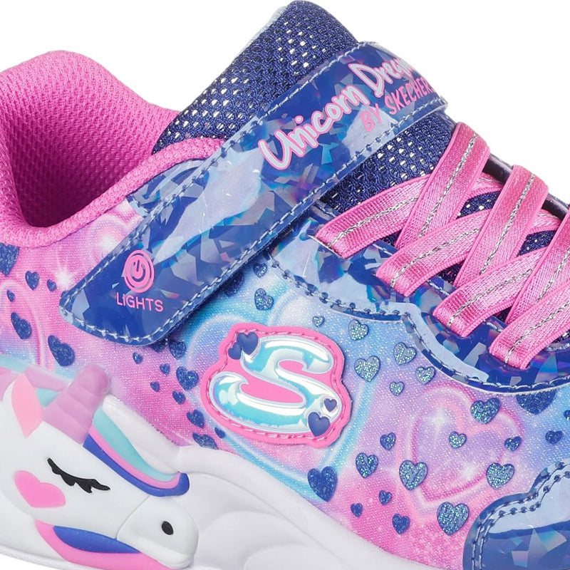 Scarpe bambina S-Lights Unicorn Dreams - Heart Sparkles