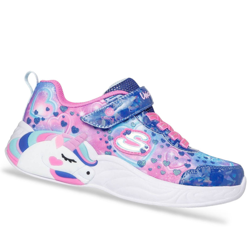 Scarpe bambina S-Lights Unicorn Dreams - Heart Sparkles