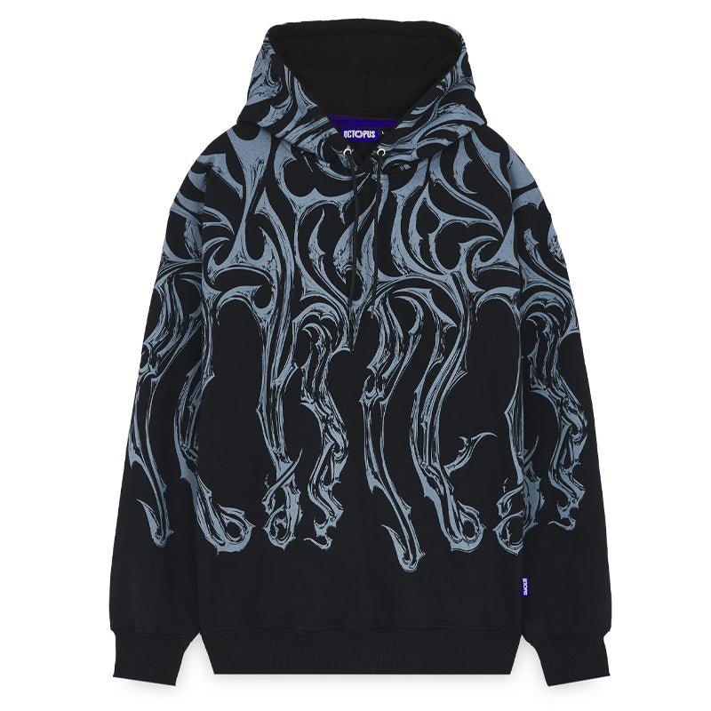 Felpa uomo Tribal Blade Luca Devinu