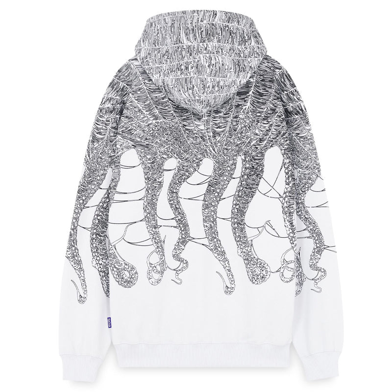 Felpa uomo Cobweb Luca Devinu