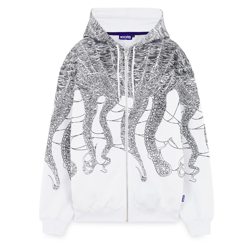 Felpa uomo Cobweb Luca Devinu