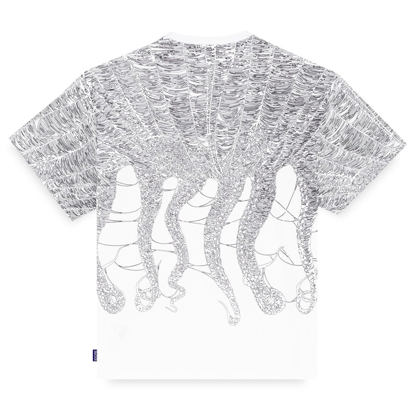 T-Shirt uomo Cobweb Luca Devinu
