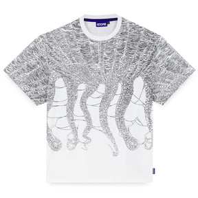 T-Shirt uomo Cobweb Luca Devinu