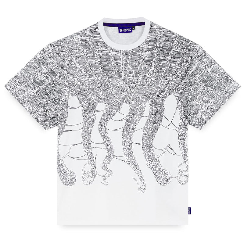 T-Shirt uomo Cobweb Luca Devinu