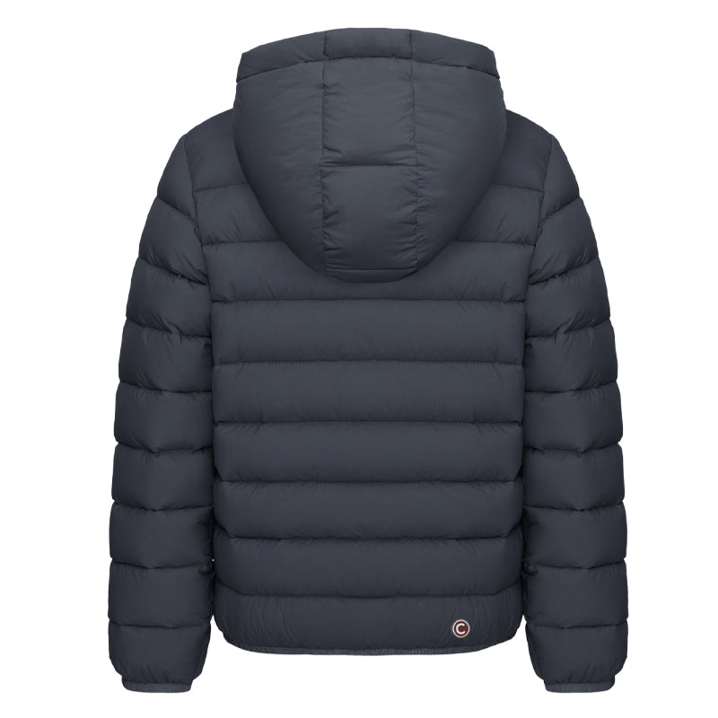 Piumino bambino cappuccio 8-10