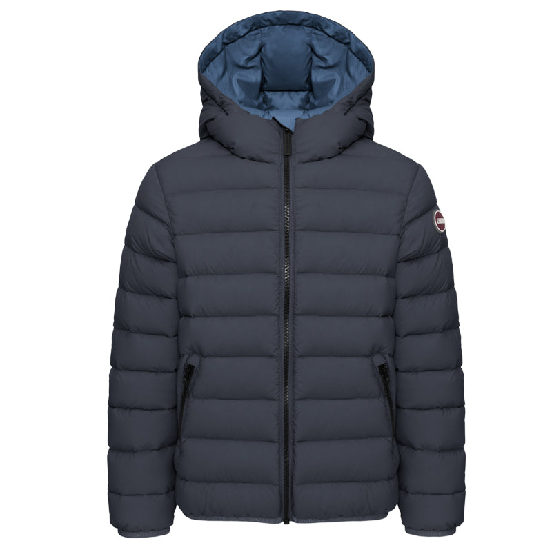 Piumino bambino cappuccio 8-10