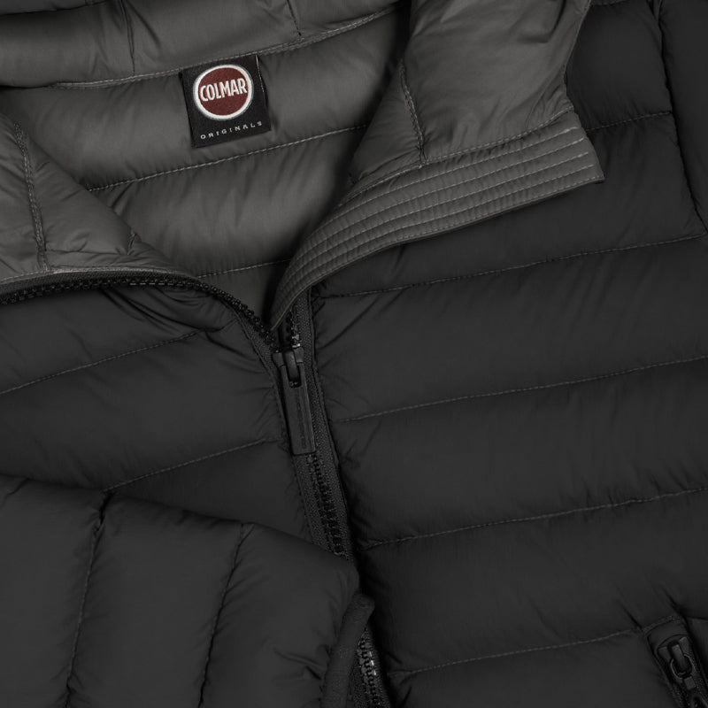 Piumino bambino cappuccio