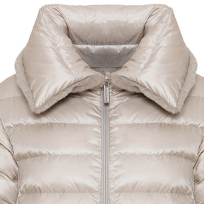 Giacca donna ecopelliccia reversibile