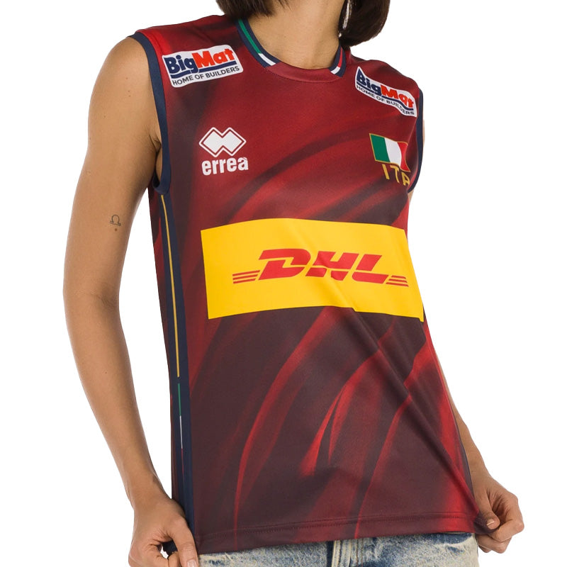 Canotta donna Italia Volley Fourth