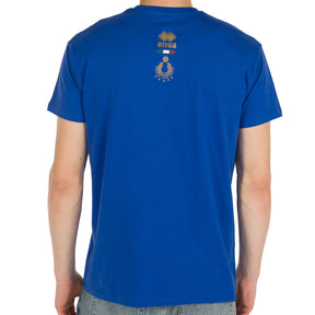 T-shirt uomo Bandiera Italia