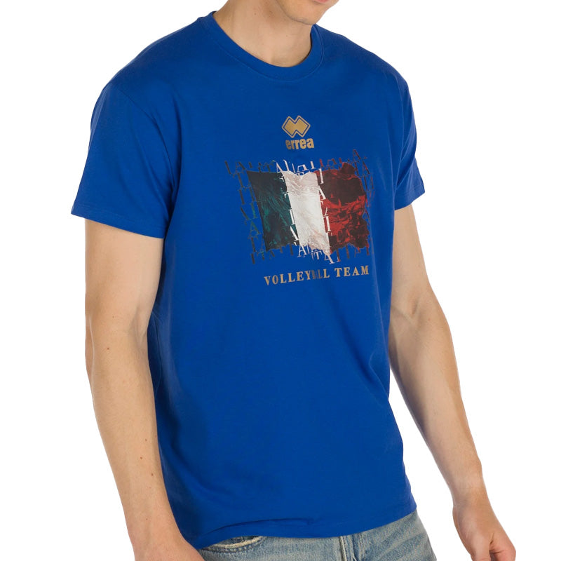 T-shirt uomo Bandiera Italia