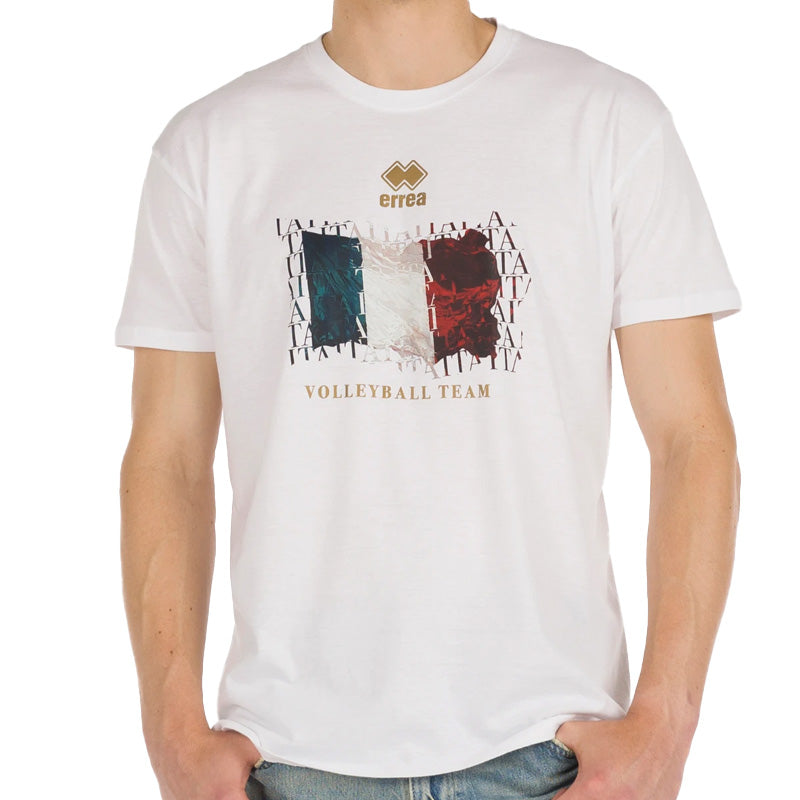 T-shirt uomo Bandiera Italia