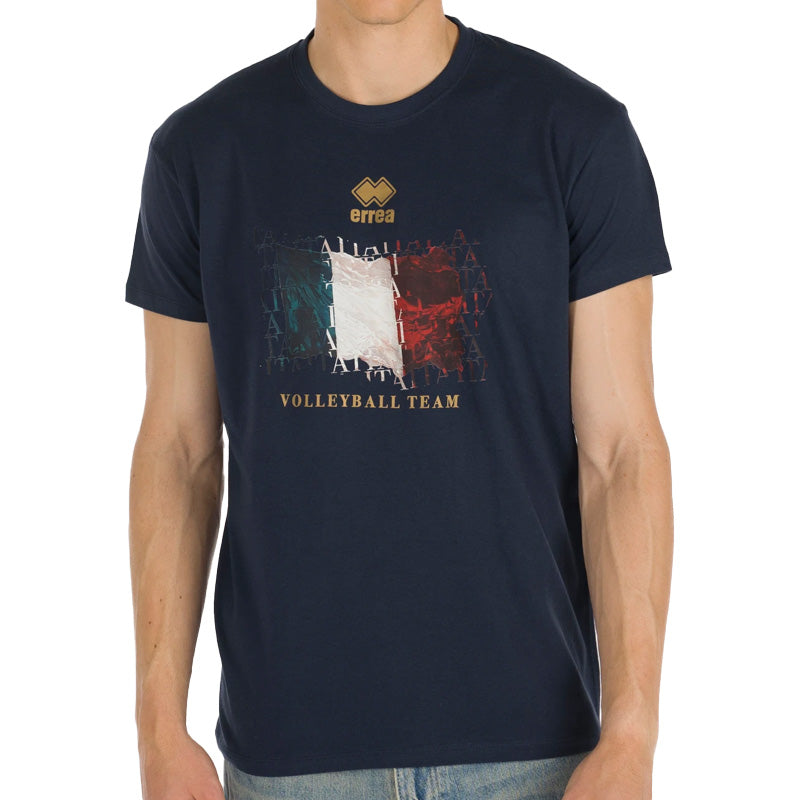 T-shirt uomo Bandiera Italia