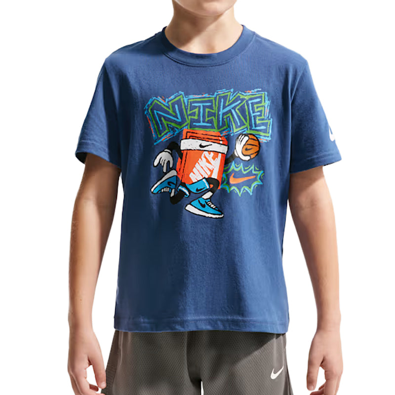T-Shirt bambino Chalky Boxy Basket