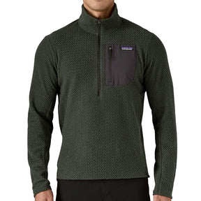 Pile uomo R1 Air Fleece Zip-Neck