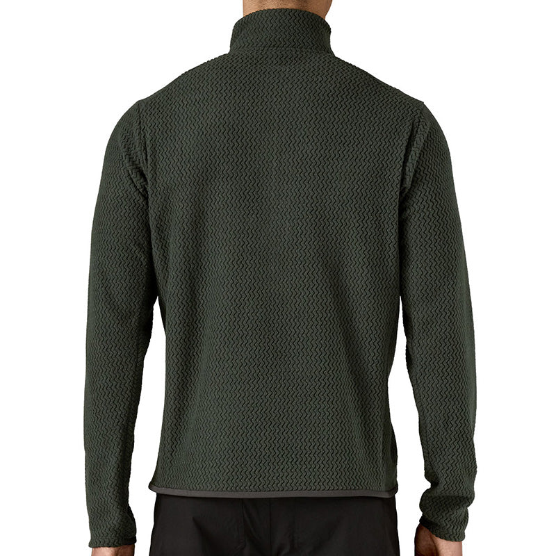 Pile uomo R1 Air Fleece Zip-Neck
