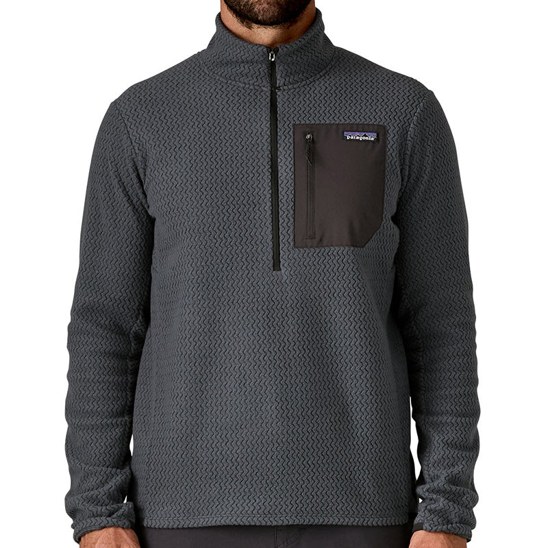Pile uomo R1 Air Fleece Zip-Neck