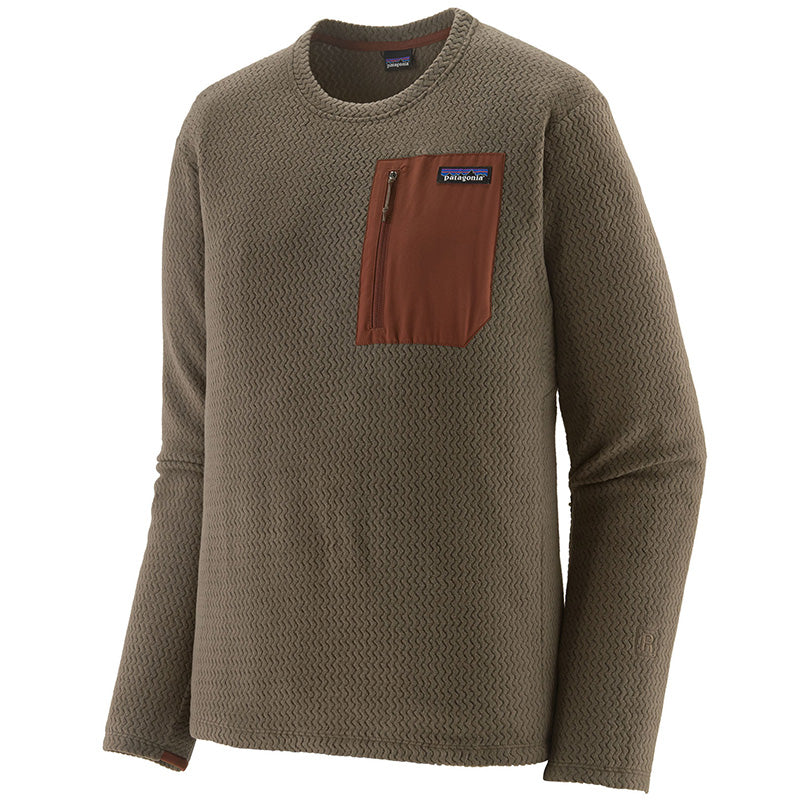 Pile uomo R1 Air Fleece Crewneck