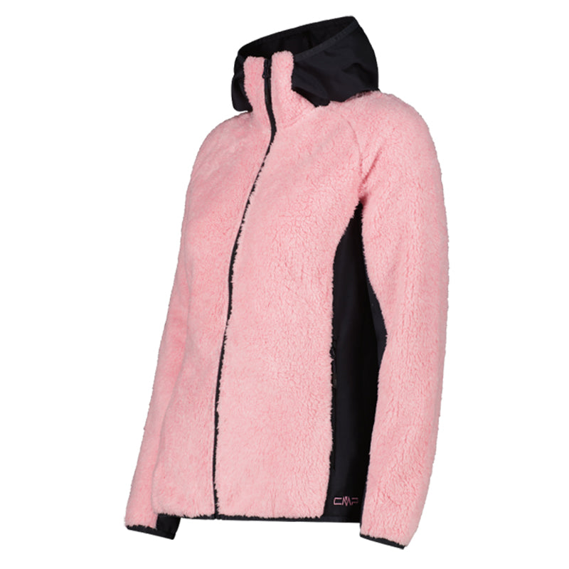 Pile donna Highloft cappuccio