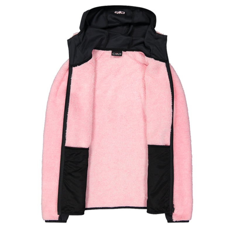 Pile donna Highloft cappuccio