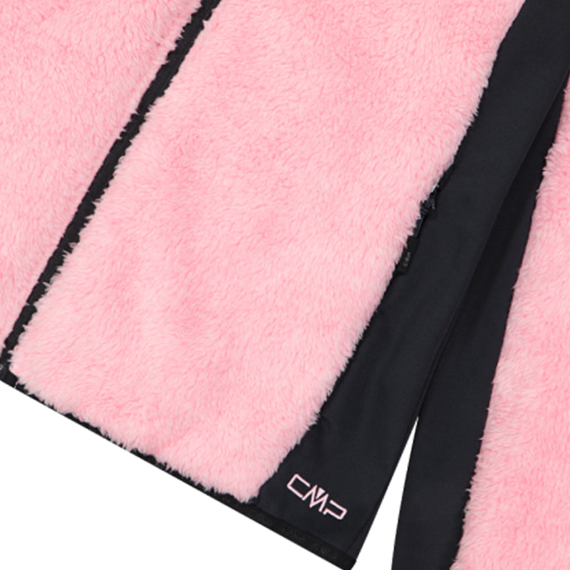 Pile donna Highloft cappuccio