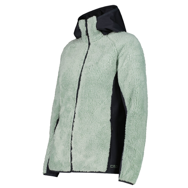 Pile donna Highloft cappuccio
