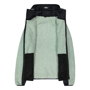 Pile donna Highloft cappuccio