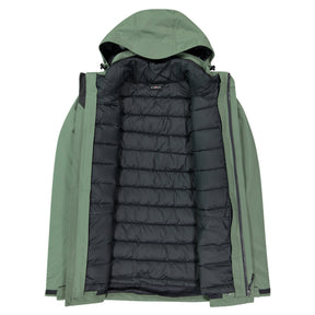 Giacca uomo 3 in 1 taslan