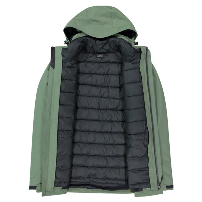 Giacca uomo 3 in 1 taslan