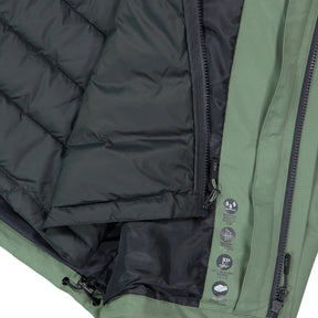 Giacca uomo 3 in 1 taslan