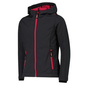 Giacca bambina softshell
