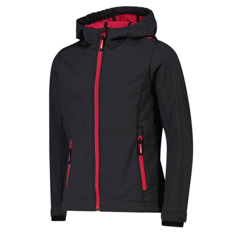 Giacca bambina softshell