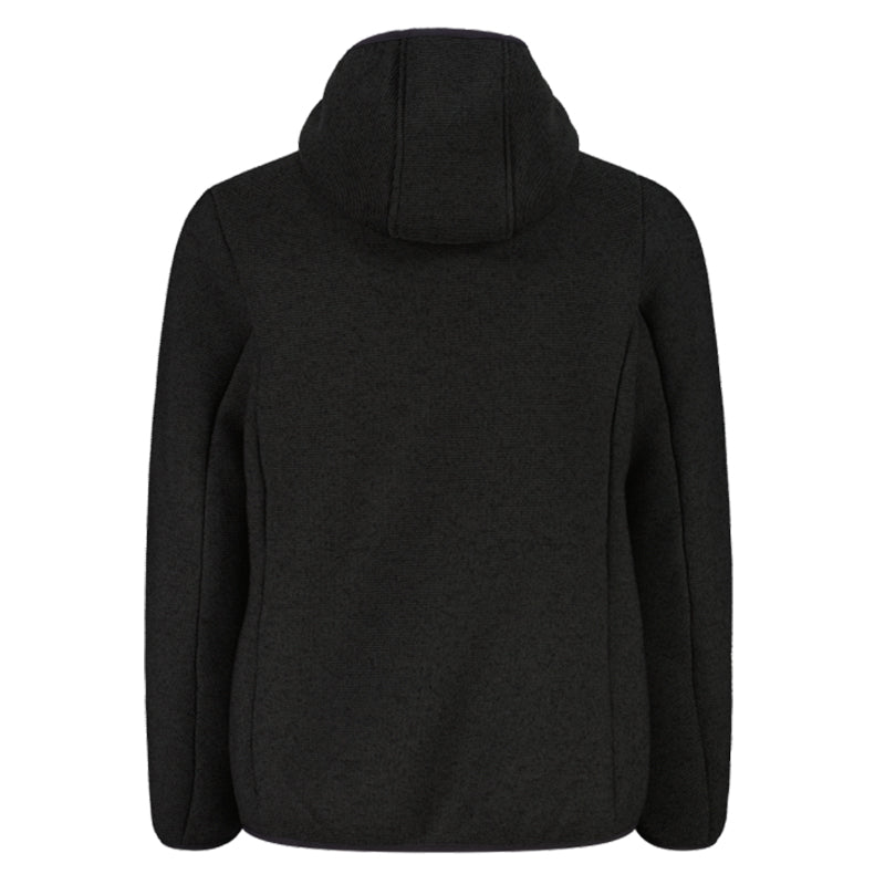 Giacca bambina knit tech melange