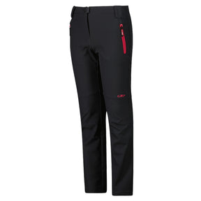Pantalone bambina softshell