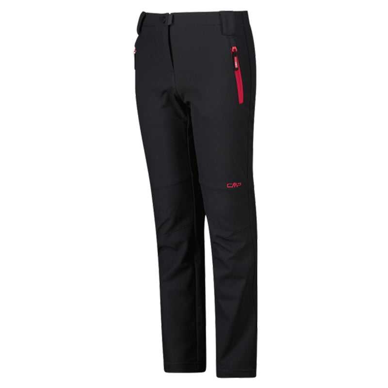 Pantalone bambina softshell
