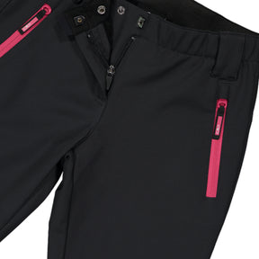 Pantalone bambina softshell