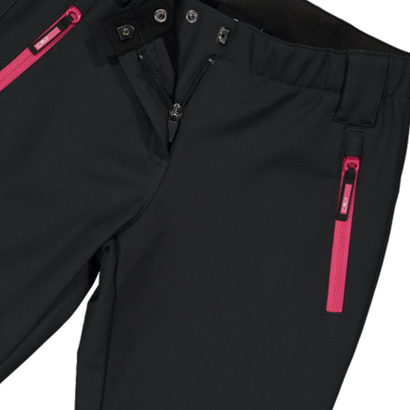 Pantalone bambina softshell
