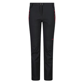 Pantalone bambina softshell