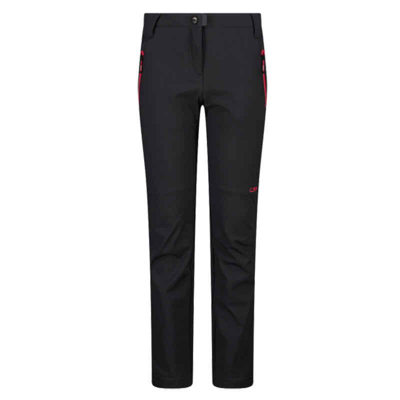 Pantalone bambina softshell
