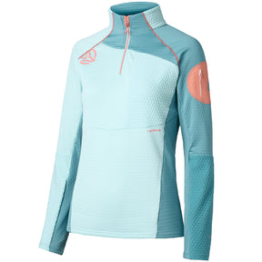 Pile donna Ragger con 1/2 Zip