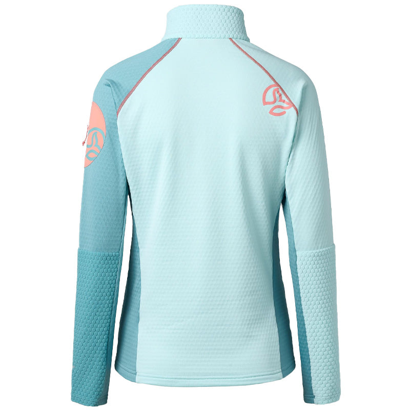 Pile donna Ragger con 1/2 Zip