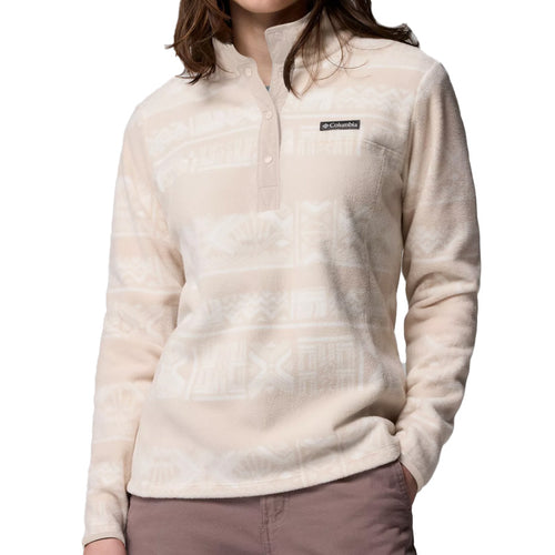 Columbia Donna 1/2 Snap Benton Springs Beige Pile Columbia Donna 1/2 Snap Benton Springs Beige Pile