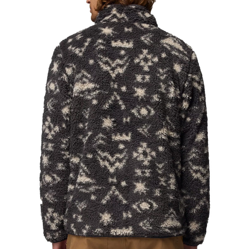 Pile uomo Sherpa Reversibile Winter Pass