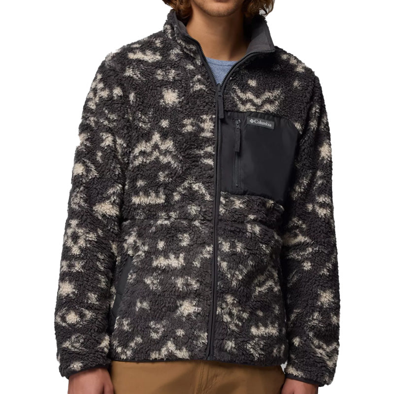 Pile uomo Sherpa Reversibile Winter Pass