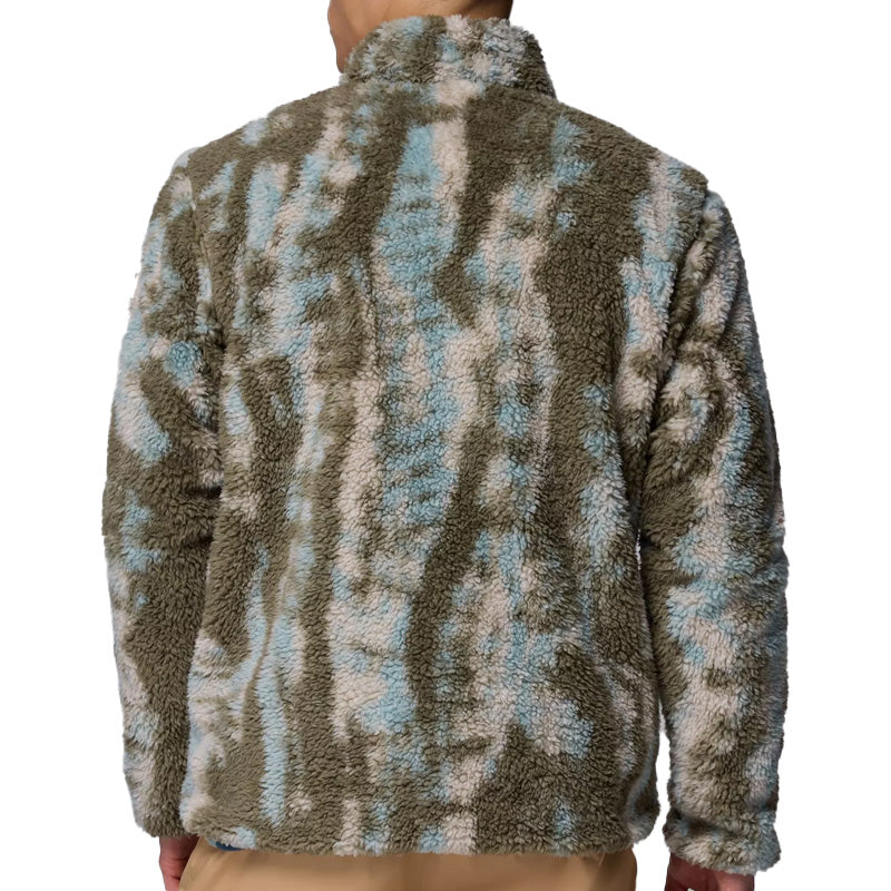 Pile uomo Sherpa Reversibile Winter Pass
