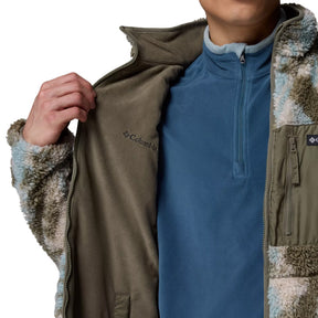 Pile uomo Sherpa Reversibile Winter Pass