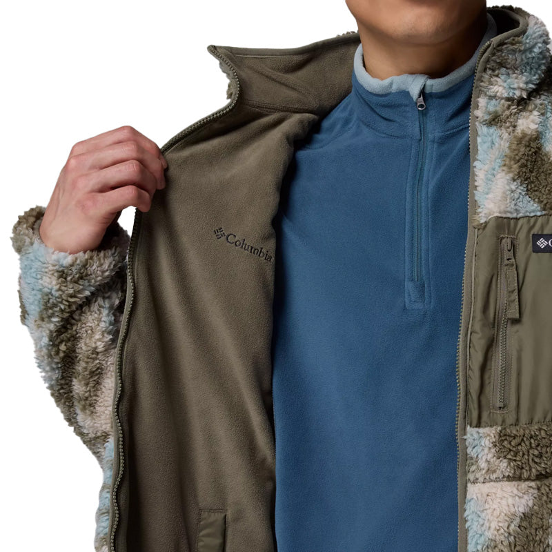 Pile uomo Sherpa Reversibile Winter Pass