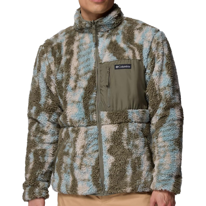 Pile uomo Sherpa Reversibile Winter Pass