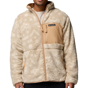Pile uomo Sherpa Reversibile Winter Pass